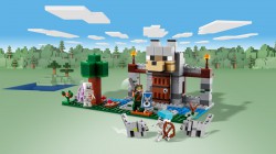 Lego Minecraft Wilcza twierdza 21261