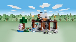 Lego Minecraft Wilcza twierdza 21261