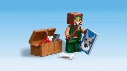 Lego Minecraft Wilcza twierdza 21261