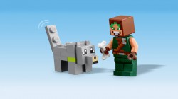 Lego Minecraft Wilcza twierdza 21261