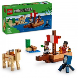 Lego Minecraft Rejs statkiem pirackim 21259