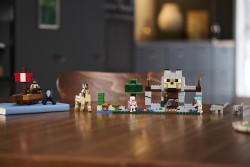 Lego Minecraft Rejs statkiem pirackim 21259