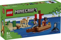 Lego Minecraft Rejs statkiem pirackim 21259