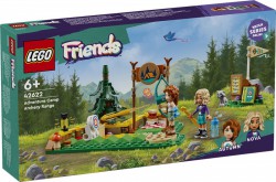 Lego Friends Strzelnica na letnim obozie łuczniczym 42622