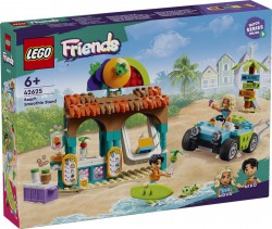 Lego Friends Plażowa budka z koktajlami 42625