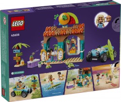 Lego Friends Plażowa budka z koktajlami 42625