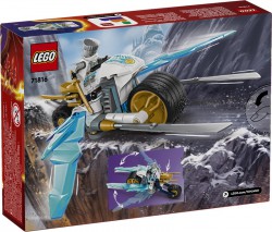 Lego Ninjago Lodowy motocykl Zane’a 71816