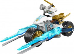 Lego Ninjago Lodowy motocykl Zane’a 71816