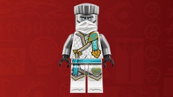 Lego Ninjago Lodowy motocykl Zane’a 71816