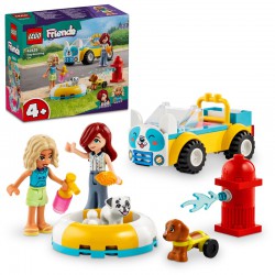 Lego Friends Samochód do pielęgnacji psów 42635