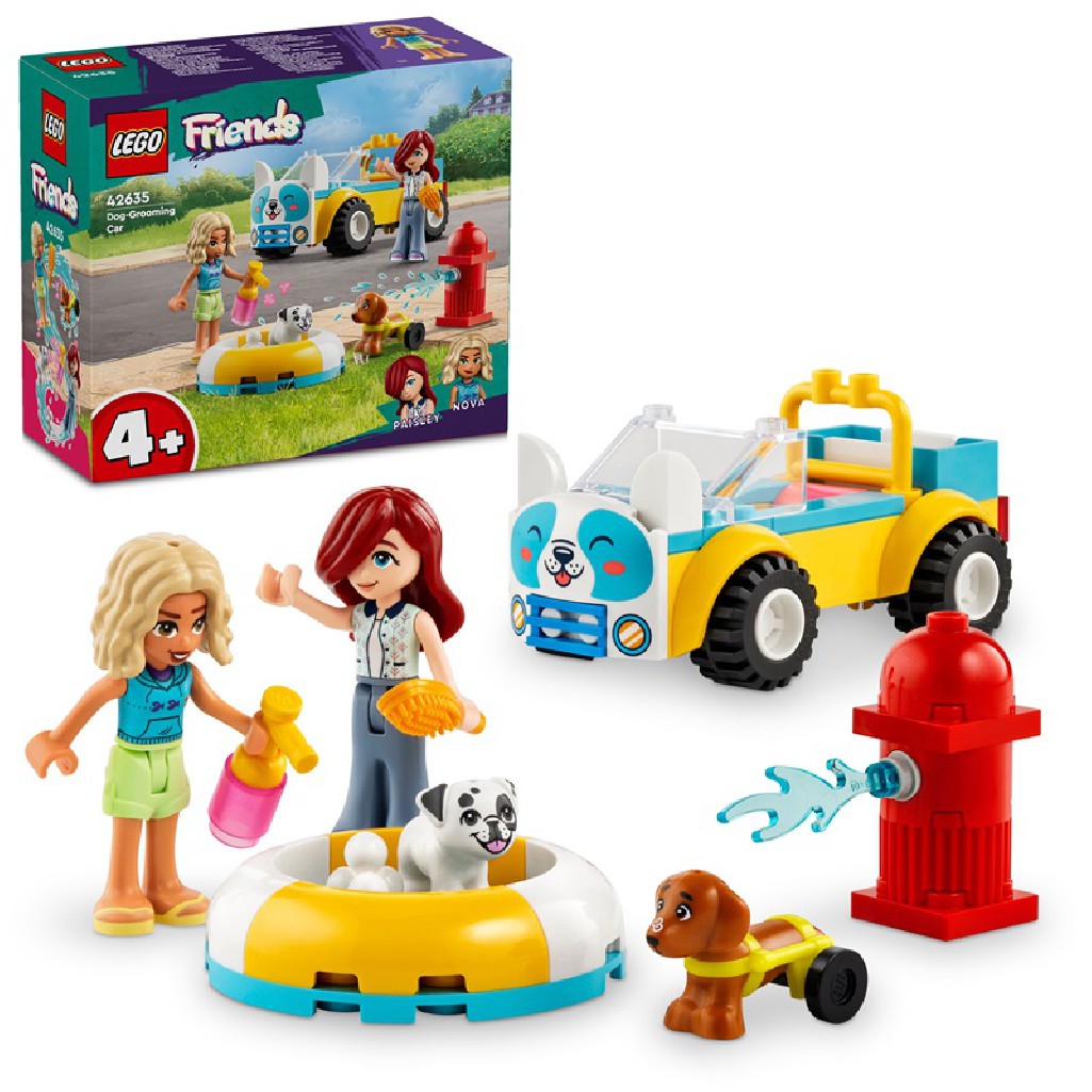 Lego Friends Samochód do pielęgnacji psów 42635