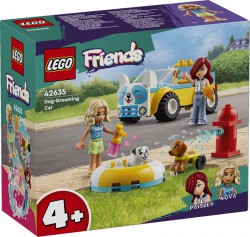 Lego Friends Samochód do pielęgnacji psów 42635