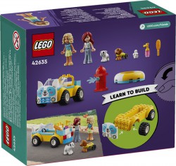 Lego Friends Samochód do pielęgnacji psów 42635