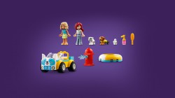 Lego Friends Samochód do pielęgnacji psów 42635