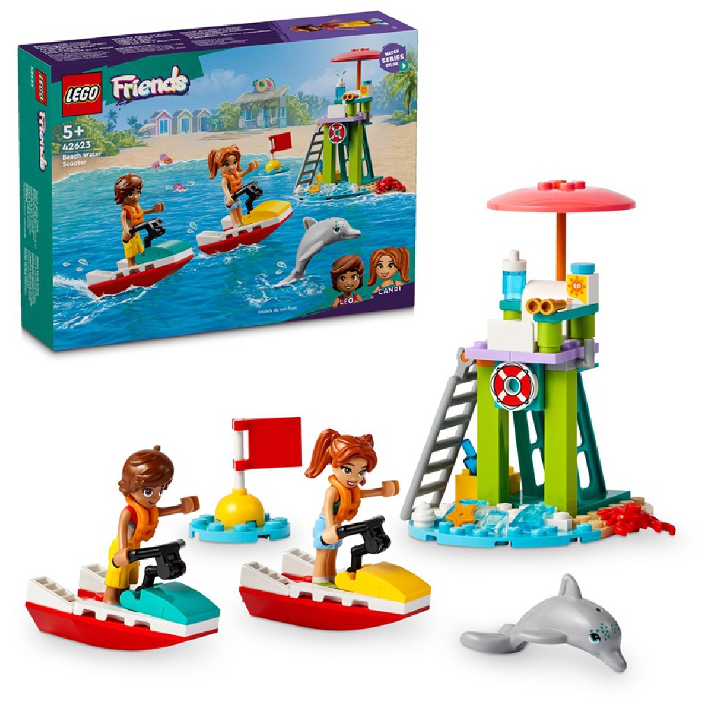 Lego Friends 42623 Plażowy skuter wodny