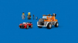 Lego City Samochód pomocy drogowej i naprawa sportowego auta 60435