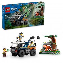 Lego City Terenówka badacza dżungli 60426