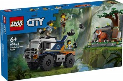 Lego City Terenówka badacza dżungli 60426