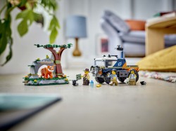 Lego City Terenówka badacza dżungli 60426