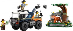 Lego City Terenówka badacza dżungli 60426