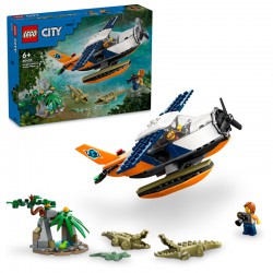 Lego City Wodolot badaczki dżungli 60425