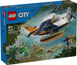 Lego City Wodolot badaczki dżungli 60425