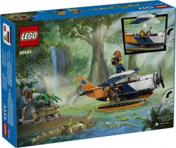 Lego City Wodolot badaczki dżungli 60425