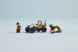 Lego City Quad badacza dżungli z pandą czerwoną 60424