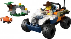 Lego City Quad badacza dżungli z pandą czerwoną 60424