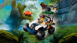 Lego City Quad badacza dżungli z pandą czerwoną 60424