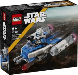 Lego Star Wars  Mikromyśliwiec Y-Wing™ kapitana Rexa 75391