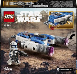 Lego Star Wars  Mikromyśliwiec Y-Wing™ kapitana Rexa 75391