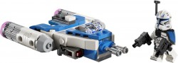 Lego Star Wars  Mikromyśliwiec Y-Wing™ kapitana Rexa 75391