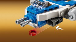 Lego Star Wars  Mikromyśliwiec Y-Wing™ kapitana Rexa 75391