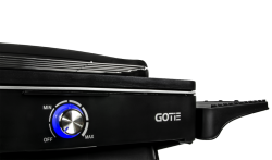 Grill elektryczny Gotie GGE-2200 + Zestaw noży Fiskars Control 1073023