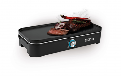 Grill elektryczny Gotie GGE-2200 + Zestaw noży Fiskars Control 1073023