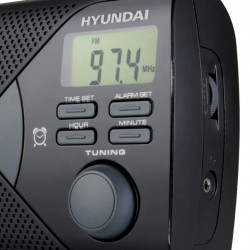 Radio przenośnie Hyundai PR 200B czarne