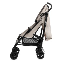 Kidwell Wózek spacerowy parasolka QUGAR Black /beige