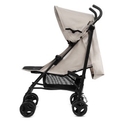 Kidwell Wózek spacerowy parasolka QUGAR Black /beige