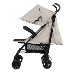 Kidwell Wózek spacerowy parasolka QUGAR Black /beige