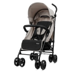 Kidwell Wózek spacerowy parasolka QUGAR Black /beige