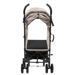 Kidwell Wózek spacerowy parasolka QUGAR Black /beige