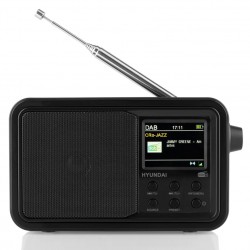 Radio cyfrowe z DAB+ Hyundai PR 650 BTDAB