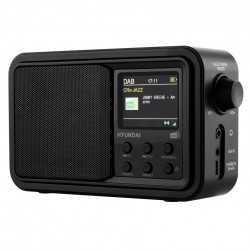 Radio cyfrowe z DAB+ Hyundai PR 650 BTDAB