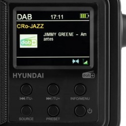 Radio cyfrowe z DAB+ Hyundai PR 650 BTDAB