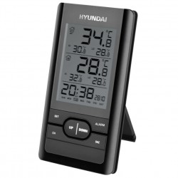 Stacja pogodowa Hyundai Meteo WS1070B czarna