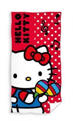 Carbotex ręcznik kąpielowy Hello Kitty 70x140cm