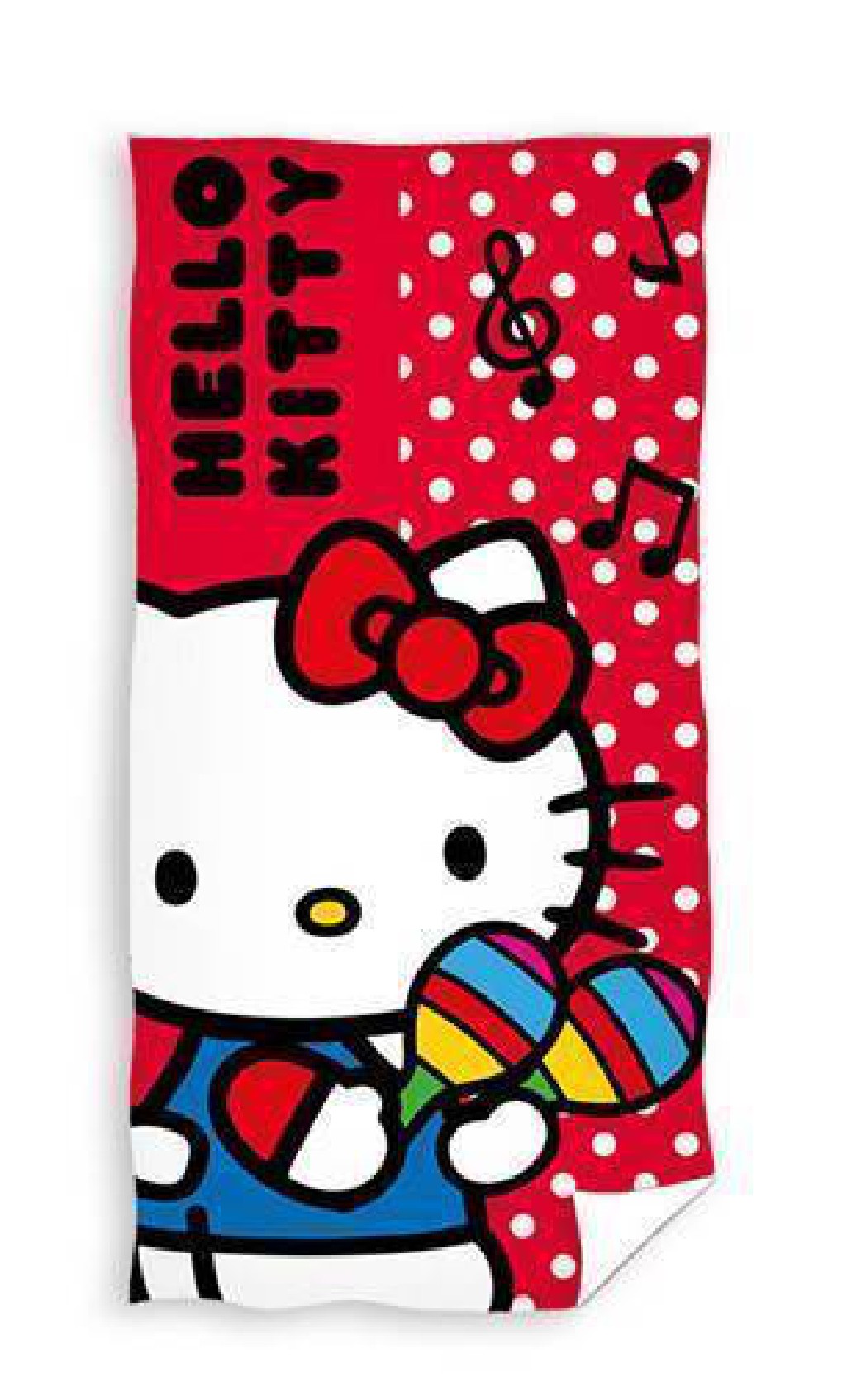 Carbotex ręcznik kąpielowy Hello Kitty 70x140cm