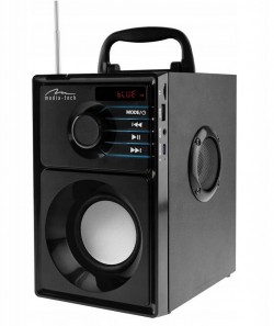 Przenośny głośnik Media-tech Boombox MT3179 czarny