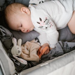 Baby Ono przytulanka kocyk Baby Bunny